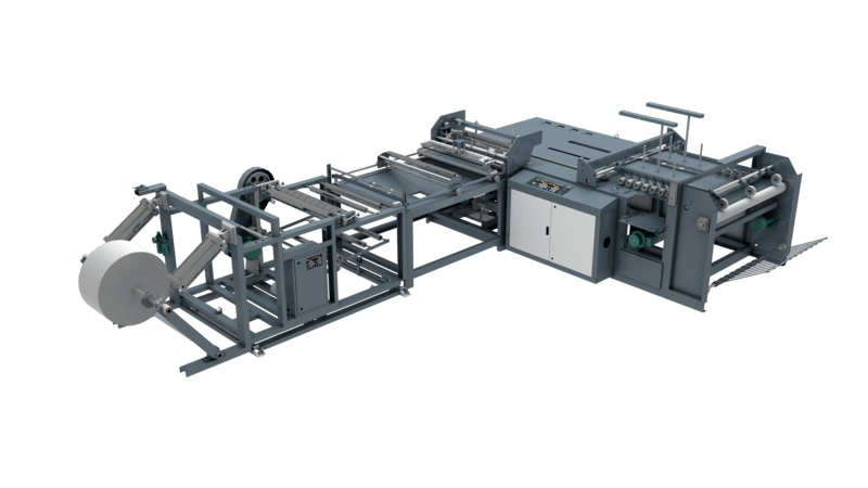 PP Woven sack Cutting and Stitching Machine price in India