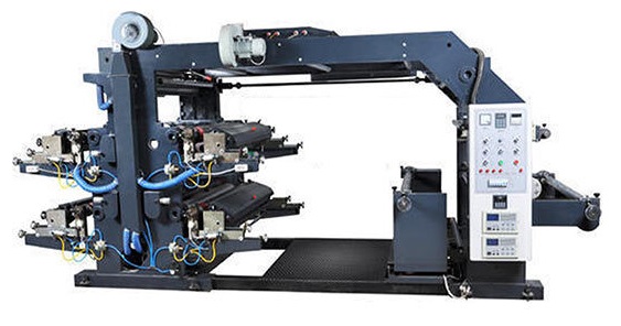 roll to roll flexographic printing machine at low price