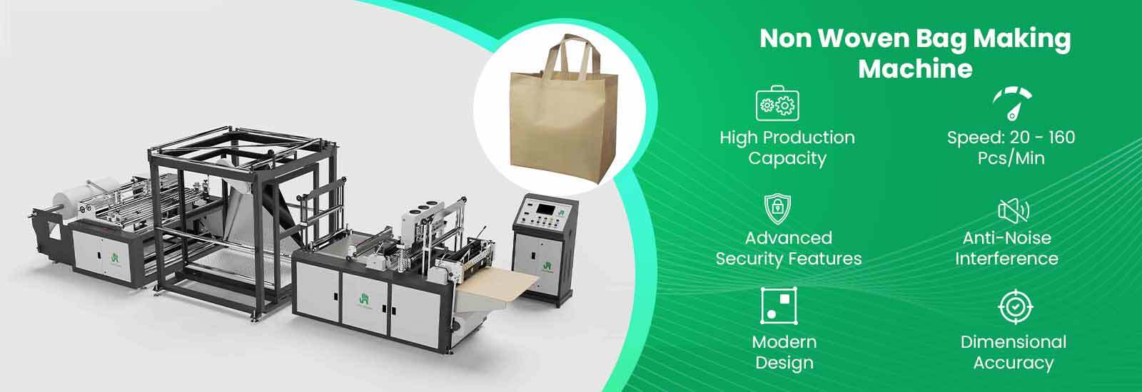non woven bag making machine price in India