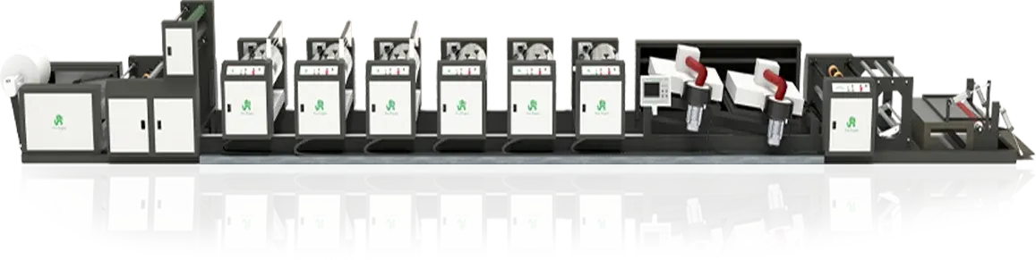 Roll to Roll Printing Machine Without Changing Rollers in ...