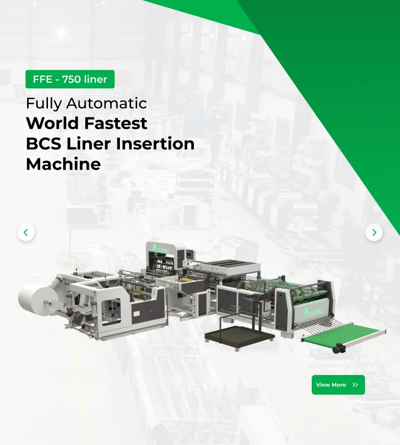 BCS Liner Insertion Machine Mobile