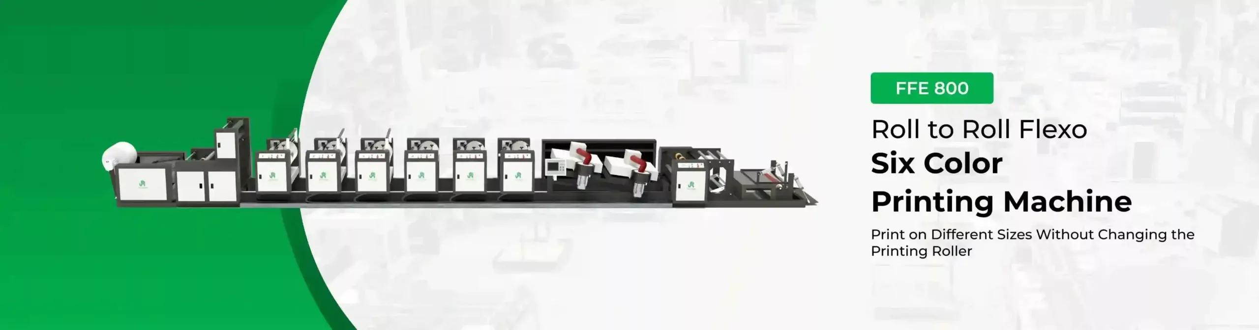 Best Six Colour Flexo Printing Machine