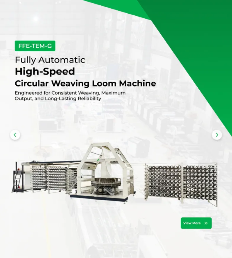 Circular Loom Weaving Machine Mobile