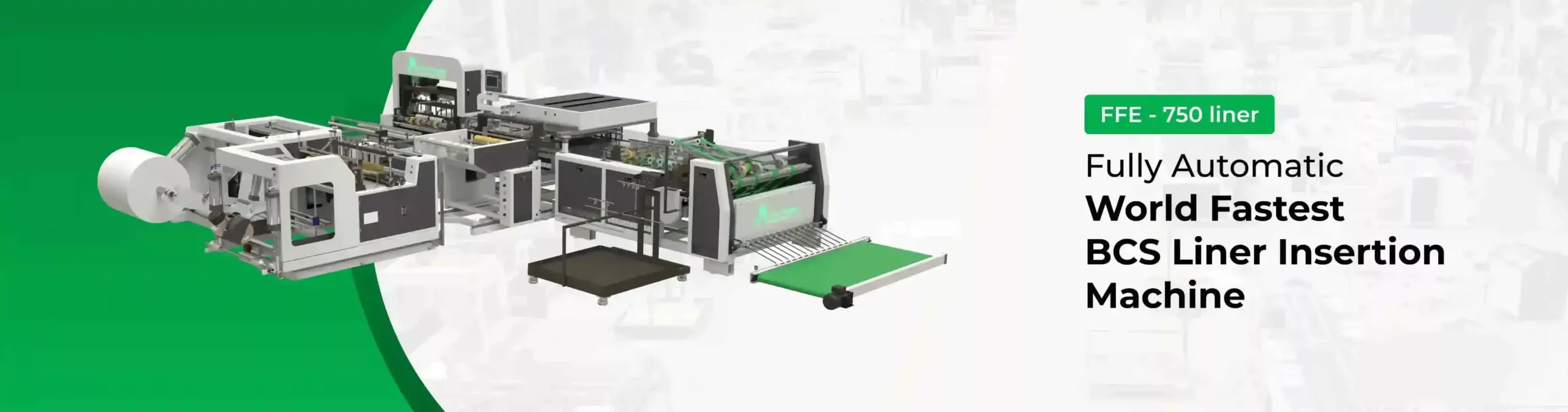 BCS Liner Insertion Machine