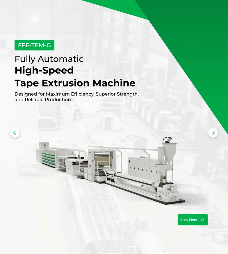 Tape Extrusion Machine Mobile