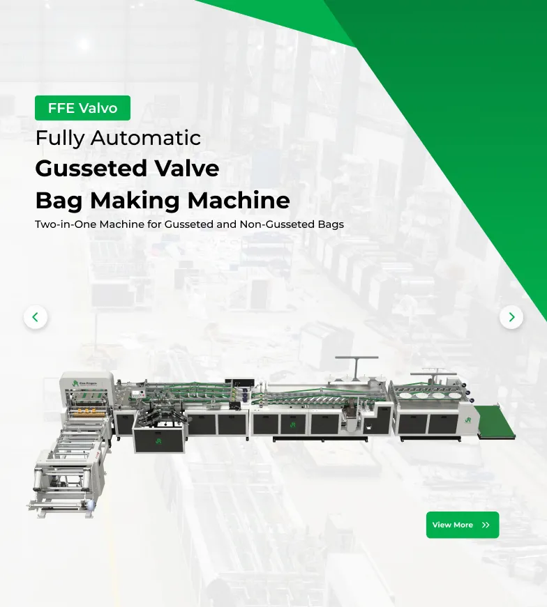 Valve Bag Macking Machine Mobile