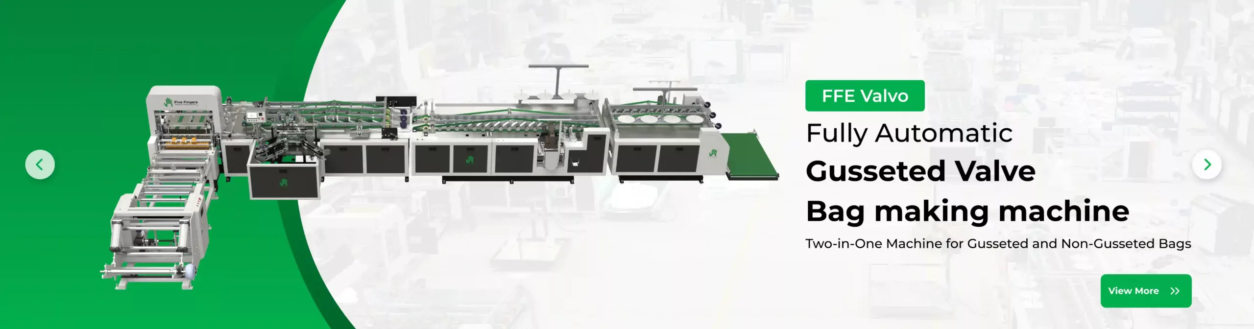 Valve Bag Macking Machine