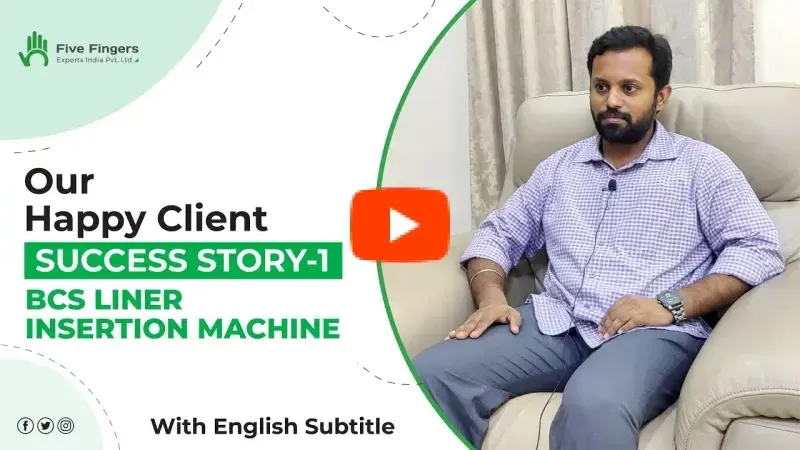 Bcs liner insertion machine review